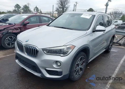 2016 BMW X1 xDrive28I из США, поврежденный, VIN WBXHT3Z36G4A48216